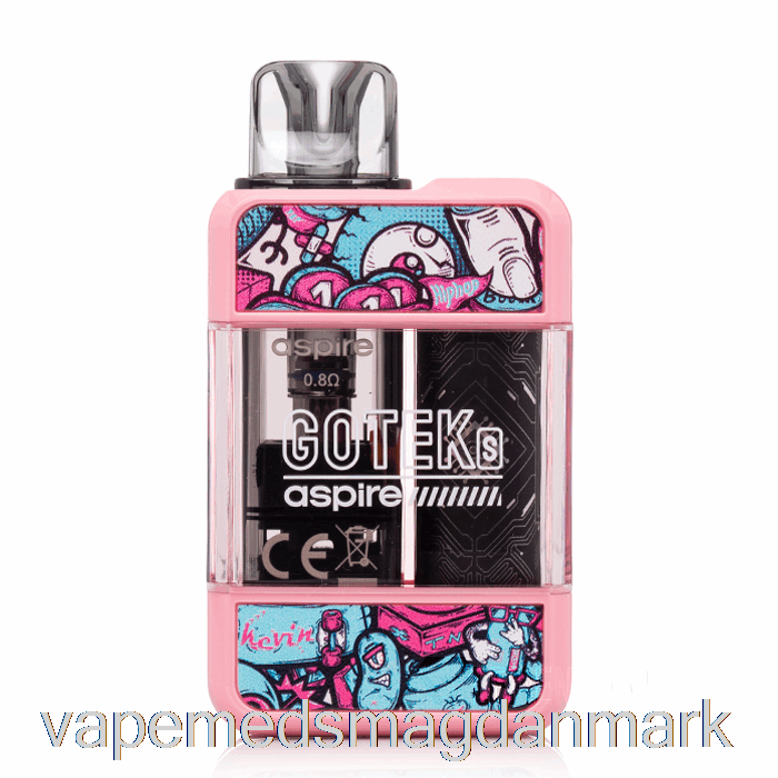 Engangs Vape Danmark Aspire Gotek S Pod System Pink